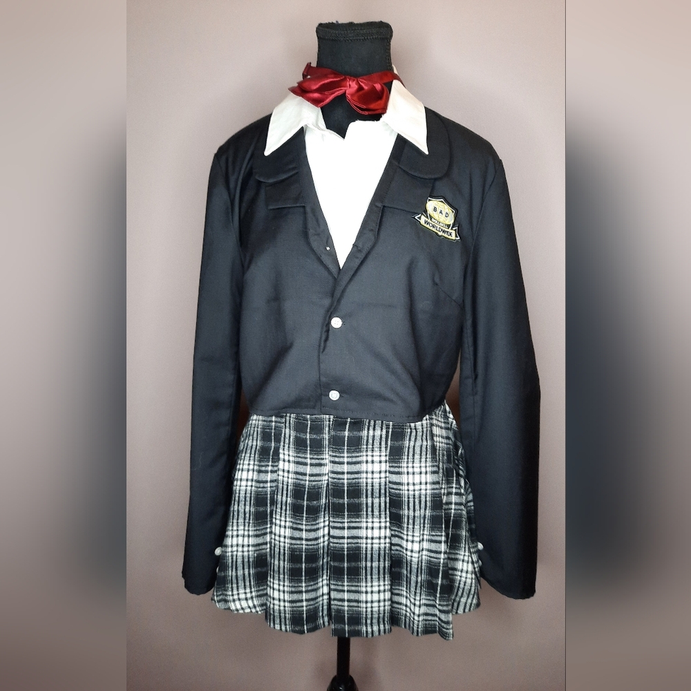 Dolls Kill Tricks Or Treats Gogo From Kill Bill Haloween Costume Size Medium